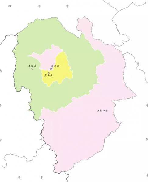 吉林属于什么地方属于哪个省