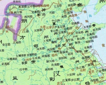 中原地区是哪里 古时候中原地区指的是现在哪些地方