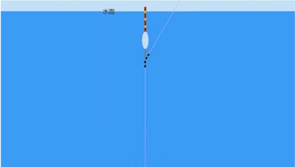 传统钓鱼调漂方法