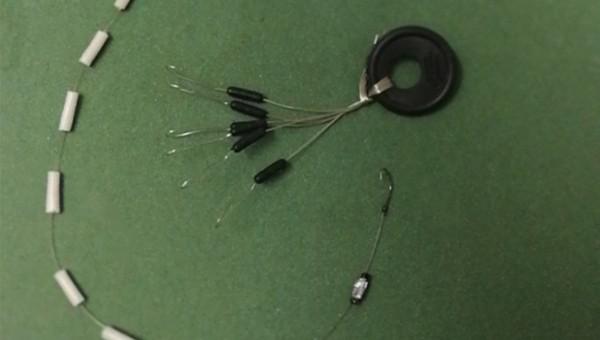 传统钓鱼调漂方法