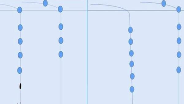 传统钓鱼调漂方法