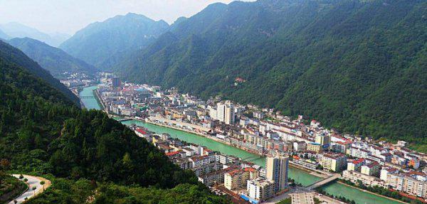 汉中市有几个区几个县