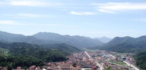 汉中市有几个区几个县