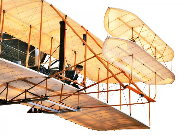 莱特兄弟发明飞机的故事