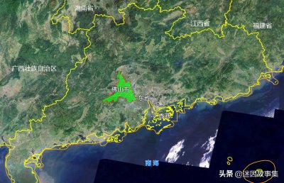 佛山市有几个区几个县 广东佛山市管辖区县面积及人口