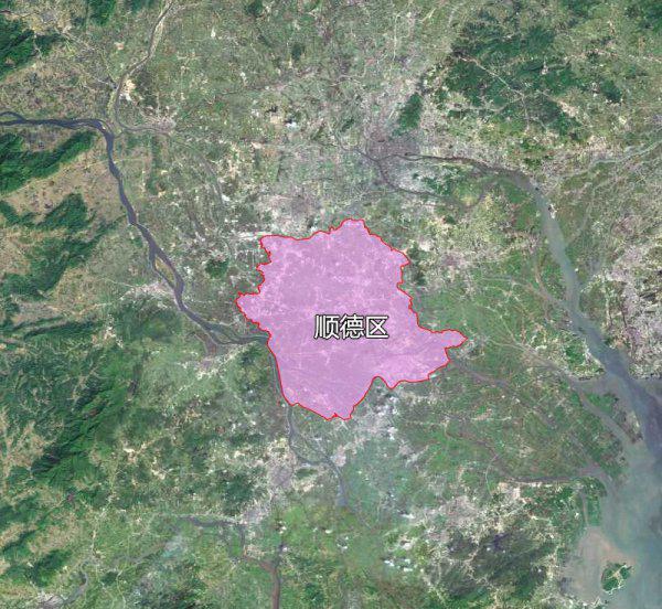 佛山市有几个区几个县