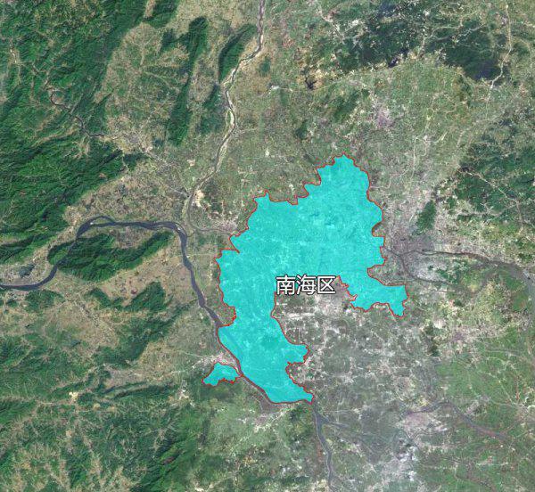 佛山市有几个区几个县