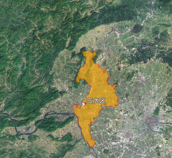 佛山市有几个区几个县