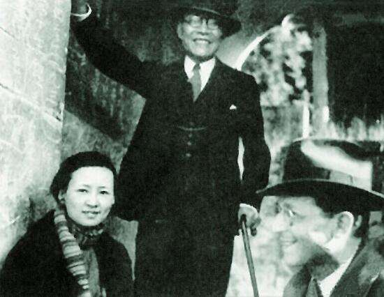 金岳霖与林徽因发生了什么故事