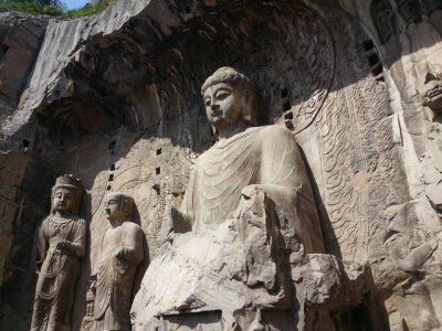 龙门石窟历史背景和故事 龙门石窟形成来历和民间传说