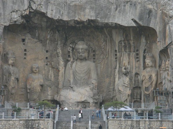 龙门石窟历史背景和故事