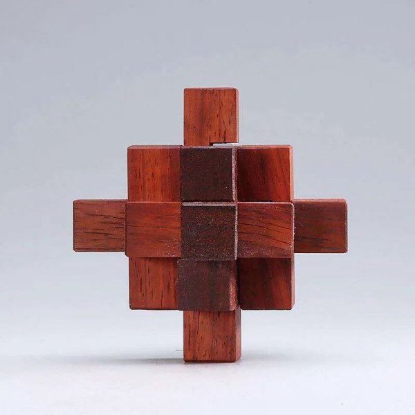 鲁班锁是谁发明的