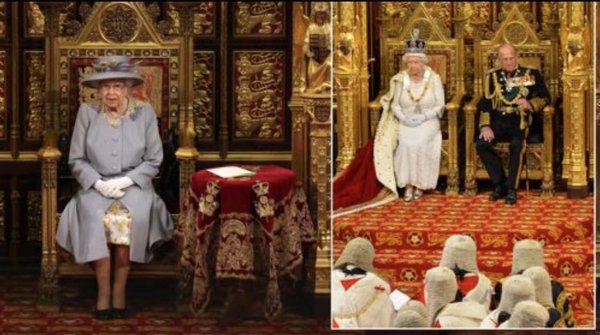 英国议会由哪三部分组成