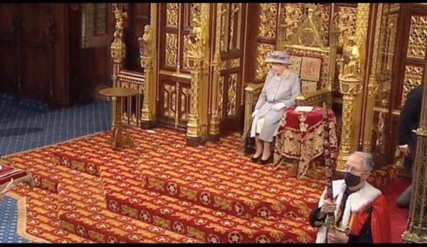 英国议会由哪三部分组成