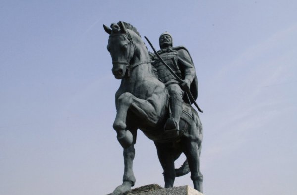 赵武灵王为什么会被饿死