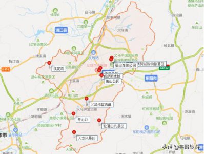 义乌旅游景点排名 去浙江义乌旅游必去十大景点推荐