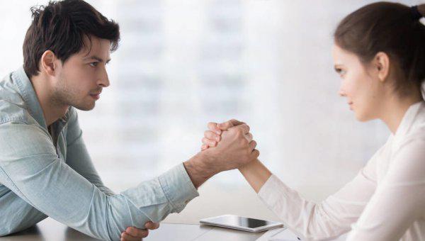 一生气就不理人性格好不好