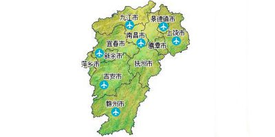江西有几个机场都是什么名字 江西6座机场分别在哪里