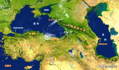 高加索是哪个国家位于哪个洲 高加索地区有几个国家组成