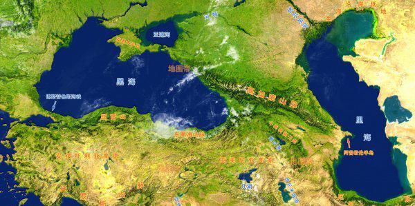 高加索是哪个国家位于哪个洲