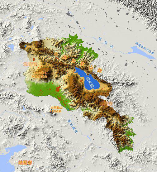 高加索是哪个国家位于哪个洲