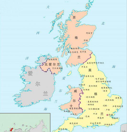 英国国土面积多大平方千米