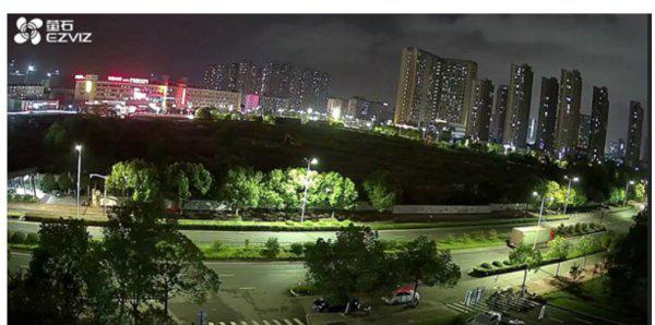 晚上监控能看清人脸吗