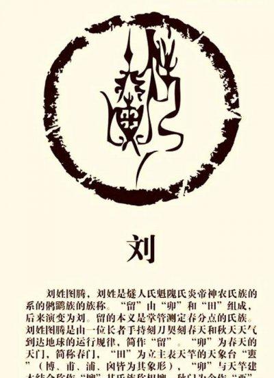 刘姓名人及历史人物有哪些