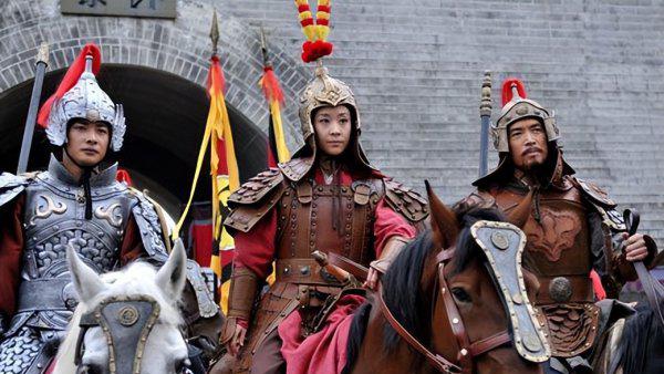 杨门女将穆桂英挂帅结局