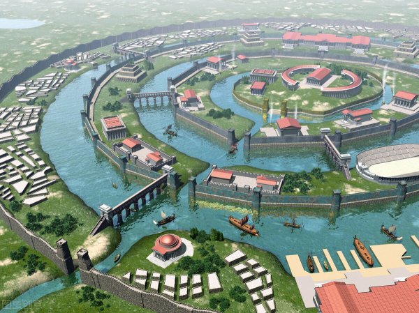 四大文明古国谁最老