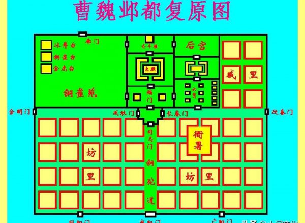 三国中的邺城在哪里