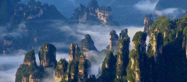 中国十大旅游景点排行榜前十名