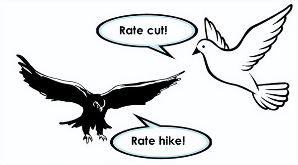 鹰鸽两派什么意思