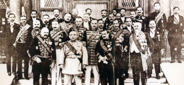 1912年中国发生了什么大事情