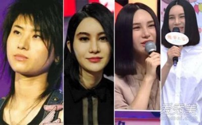 尚雯婕以前的照片对比 尚雯婕整容以前是长什么样