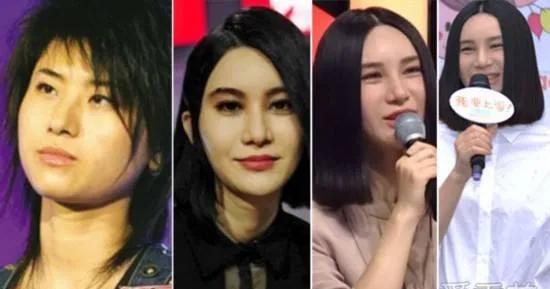 尚雯婕以前的照片对比