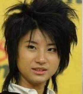 尚雯婕以前的照片对比