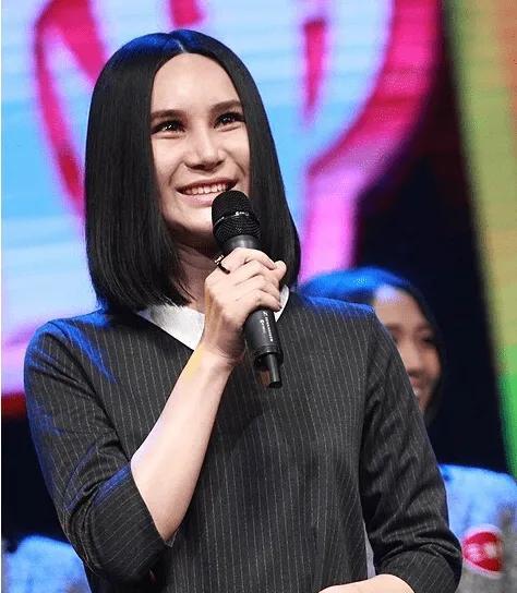 尚雯婕以前的照片对比