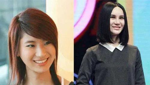 尚雯婕以前的照片对比