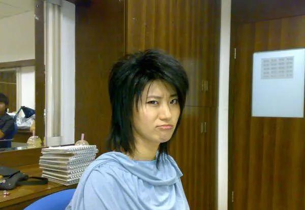 尚雯婕以前的照片对比