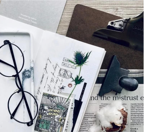 手帐排版设计简单好看