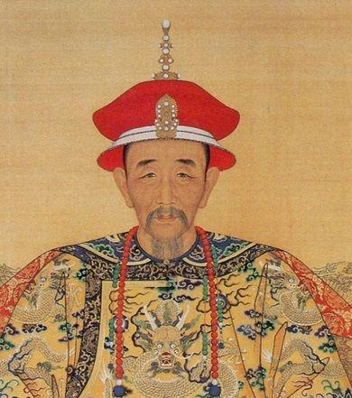 果亲王允礼的礼像简介