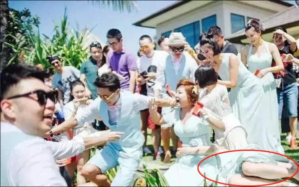 柳岩包贝尔婚礼事件