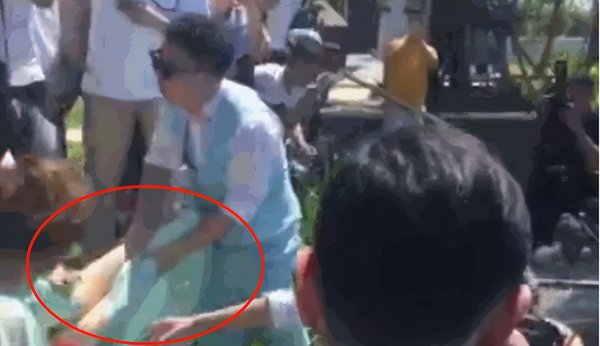 柳岩包贝尔婚礼事件