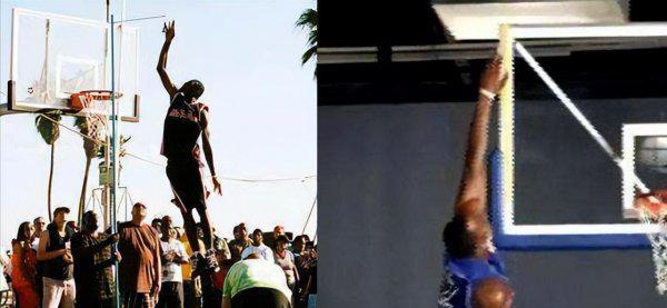 NBA篮筐的标准高度是多少米