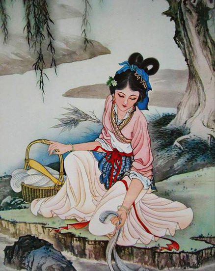 我国史上的四大美女是谁