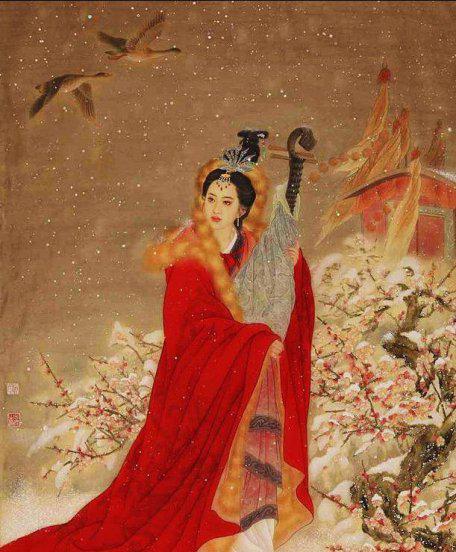 我国史上的四大美女是谁