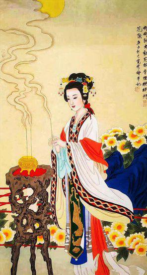 我国史上的四大美女是谁