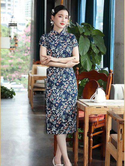 穿旗袍照相什么姿势好看