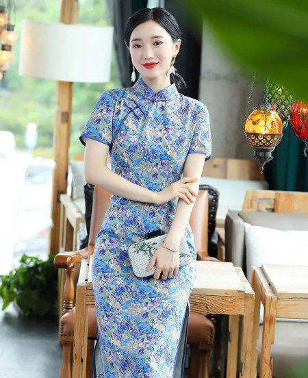 穿旗袍照相什么姿势好看